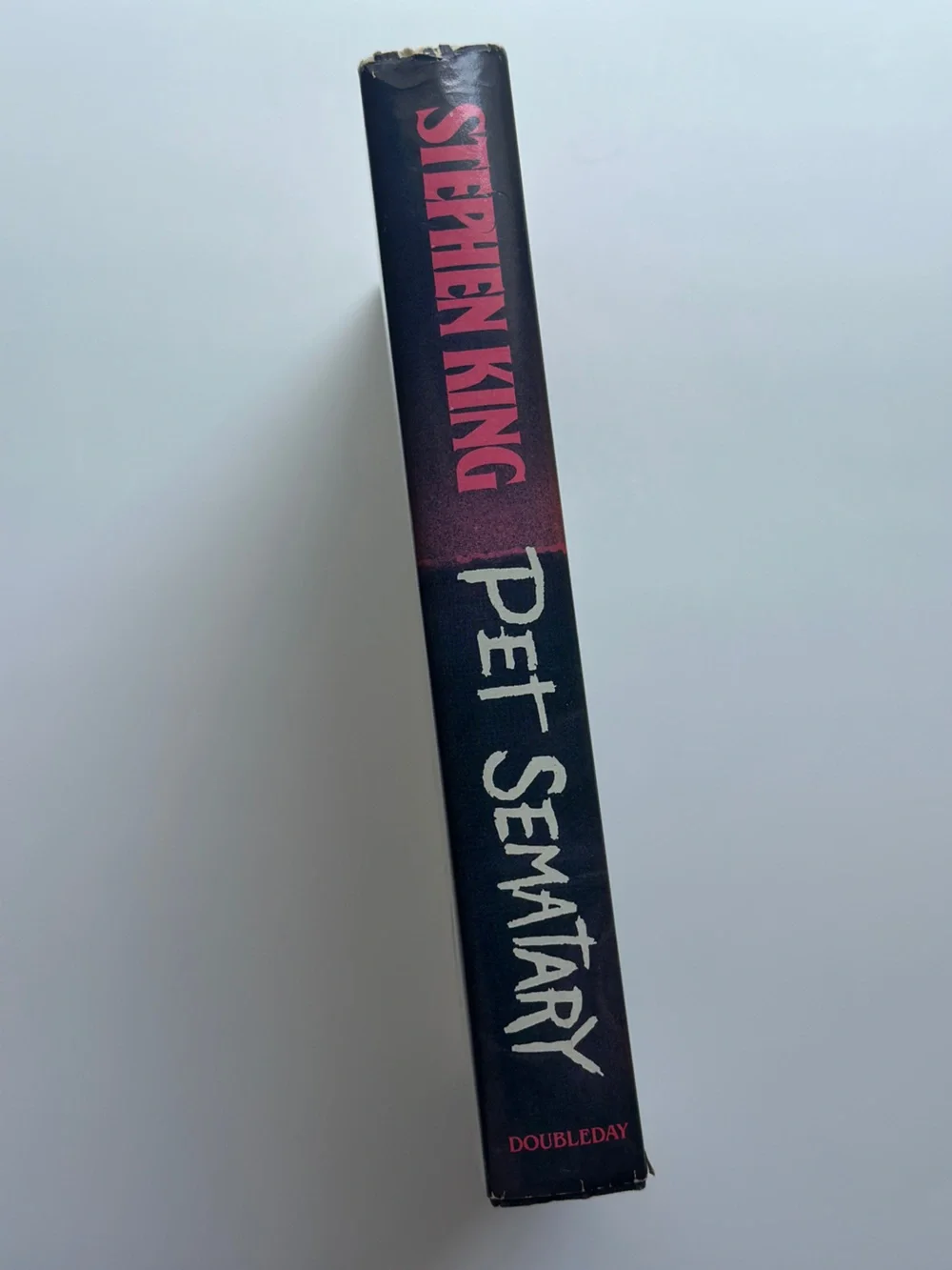 BOOK pet sematary